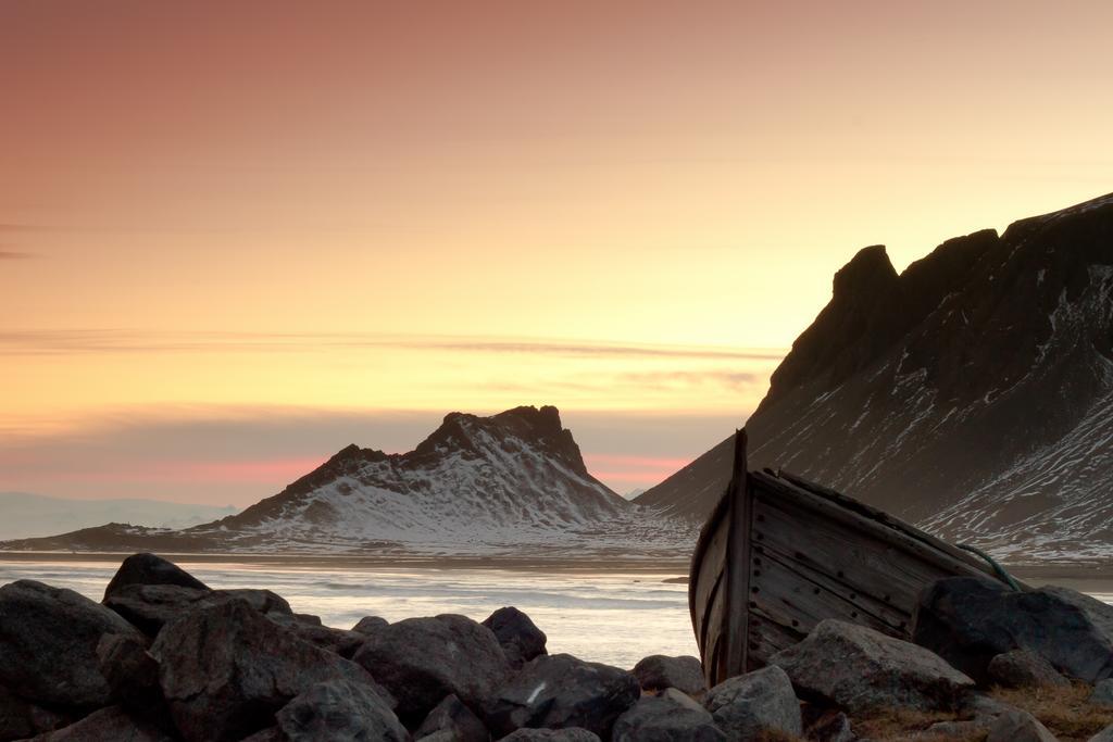 Apotek Guesthouse Höfn Dış mekan fotoğraf
