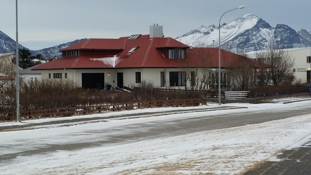 Apotek Guesthouse Höfn Dış mekan fotoğraf