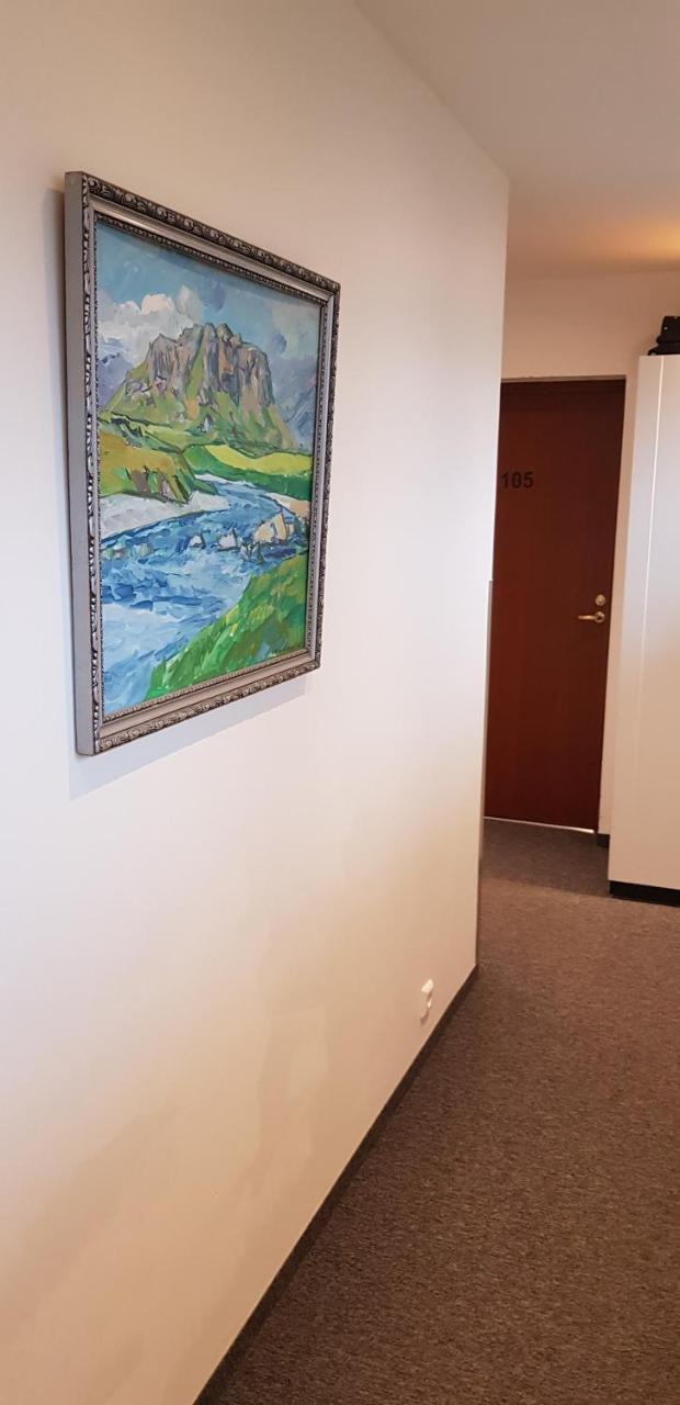 Apotek Guesthouse Höfn Dış mekan fotoğraf