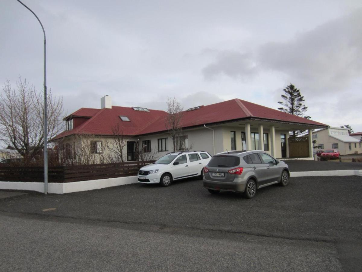 Apotek Guesthouse Höfn Dış mekan fotoğraf